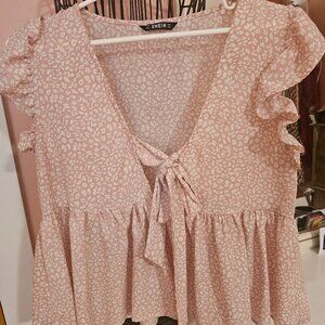 Shein Large blouse
